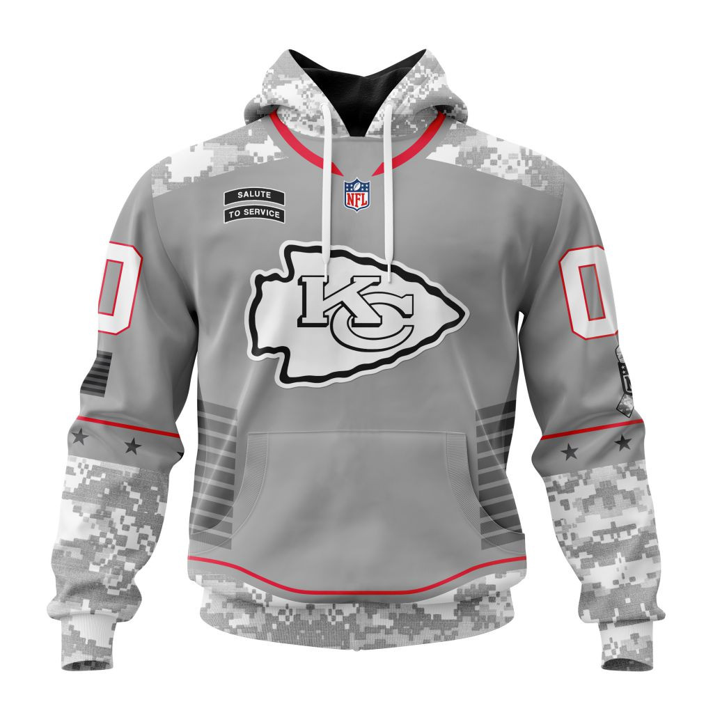 Kansas City Chiefs | Specialized Design Camo Salute