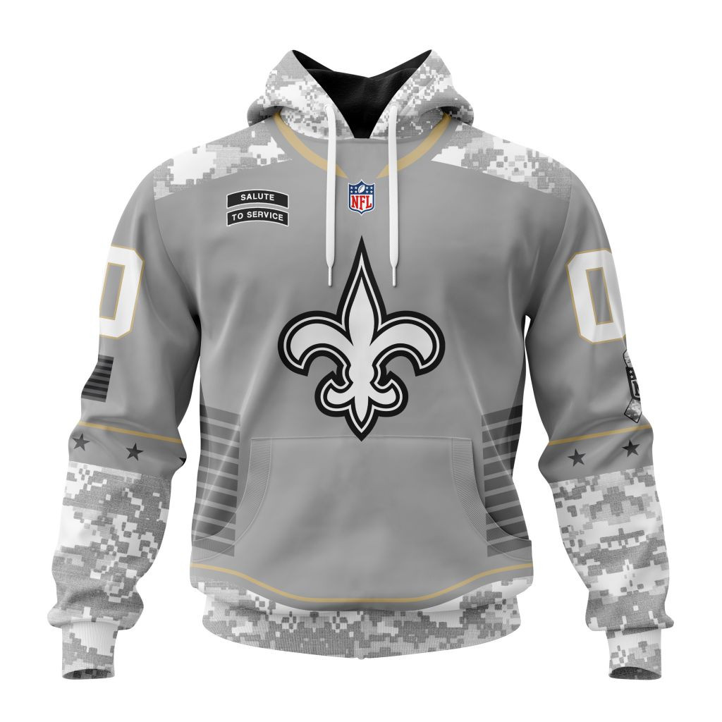 New Orleans Saints | Specialized Design Camo Salute