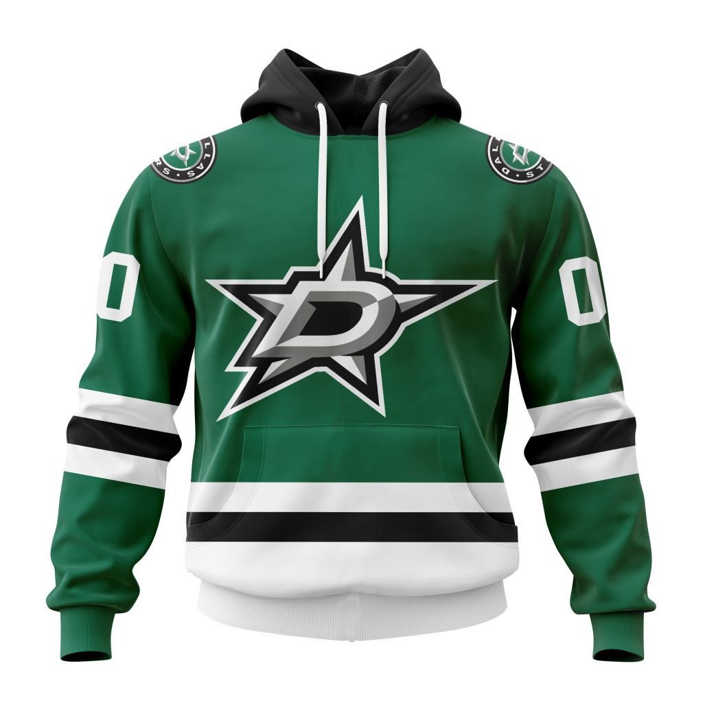 Dallas Stars | Personalized Home Hoodie Jerseys