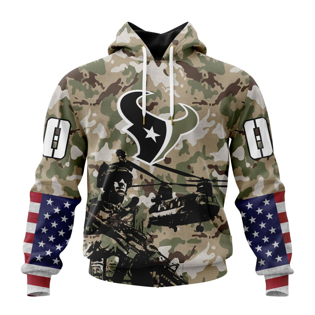 Houston Texans | Special Salute To Service Design 2025