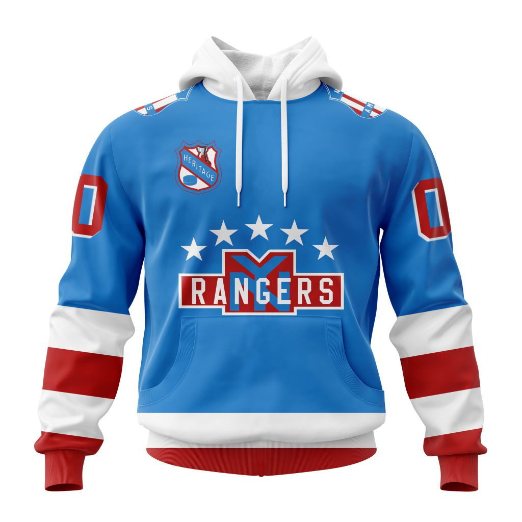 New York Rangers | Personalized Heritage Design