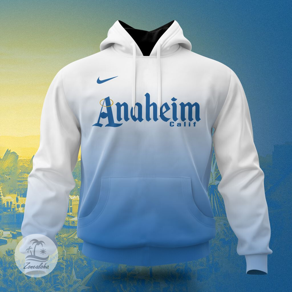 Los Angeles Angels | Personalized City Connect Concept Design ST2501