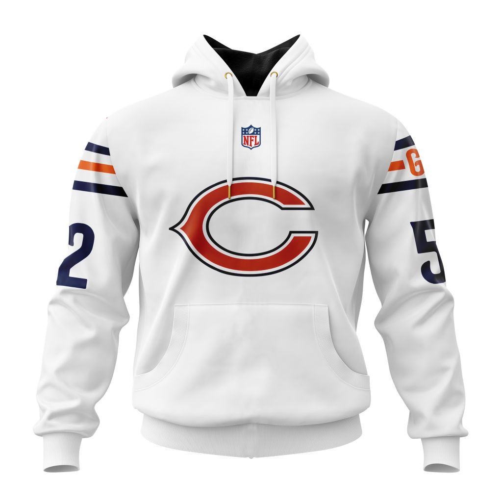 Chicago Bears | Personalized Hoodie Away Design