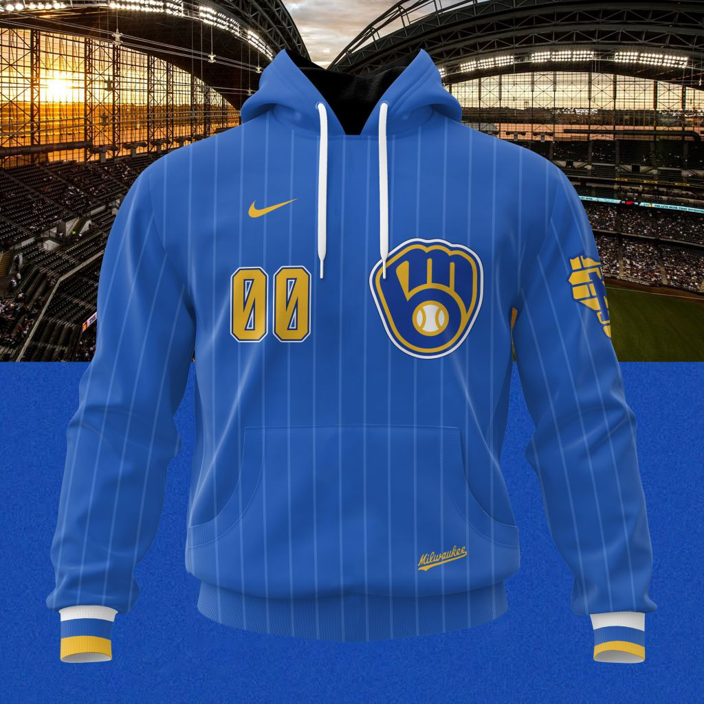 Milwaukee Brewers | Special City Connect Design ST2502