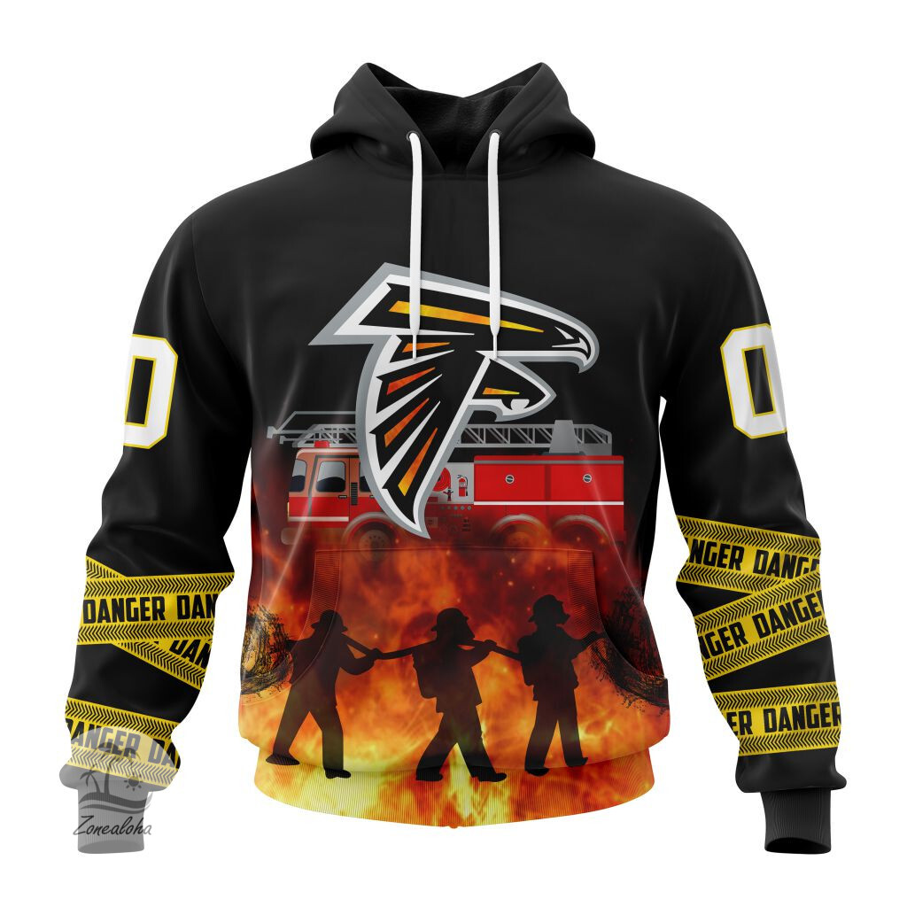 Atlanta Falcons | Specialized Design Honor Firefighter