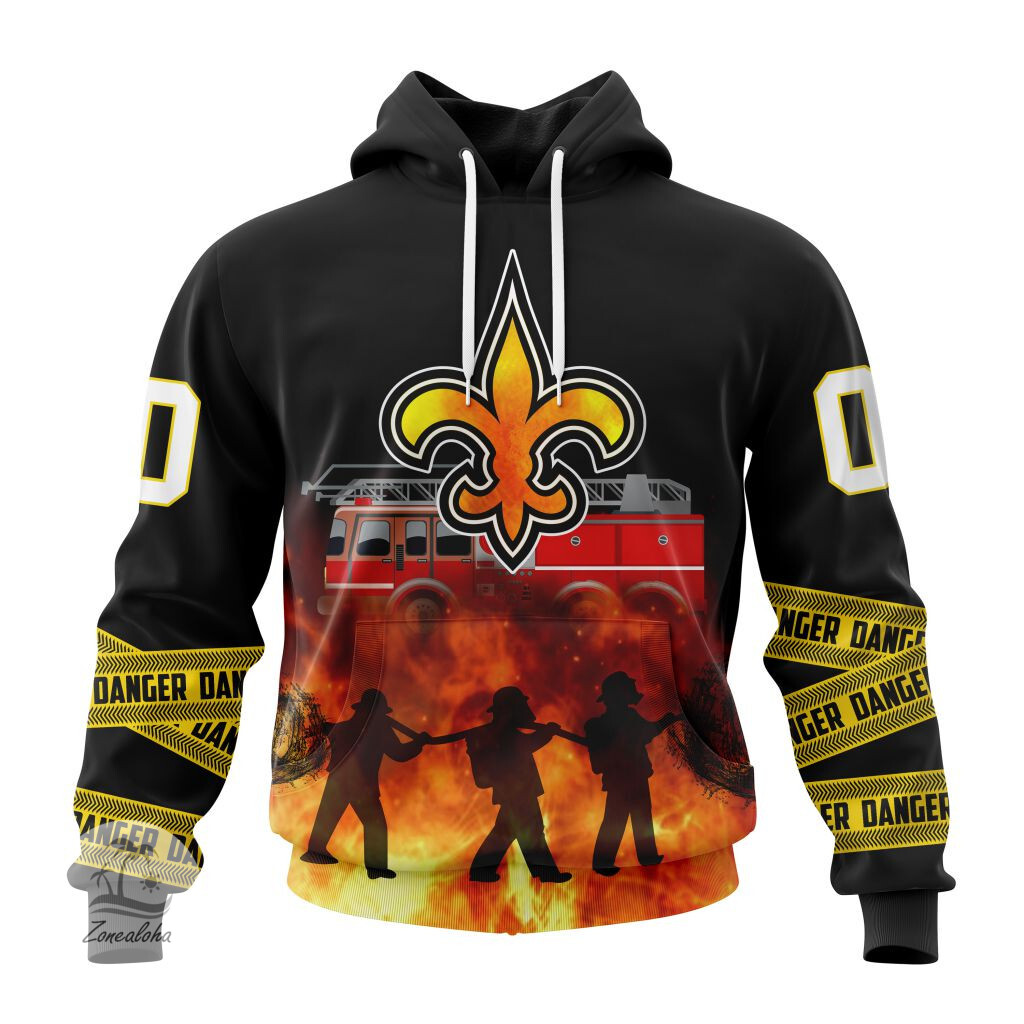 New Orleans Saints | Specialized Design Honor Firefighter