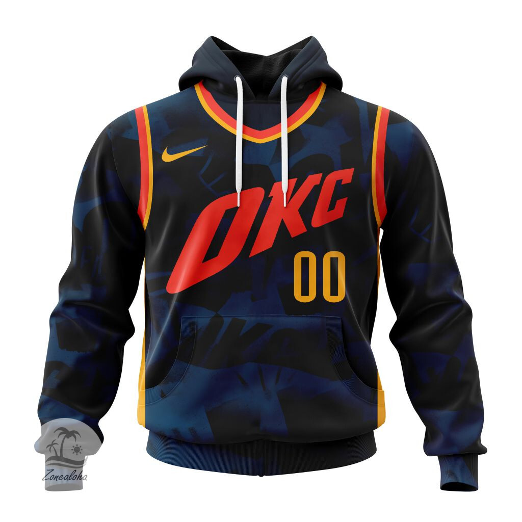 Oklahoma City Thunder | Personalized City Edition V1