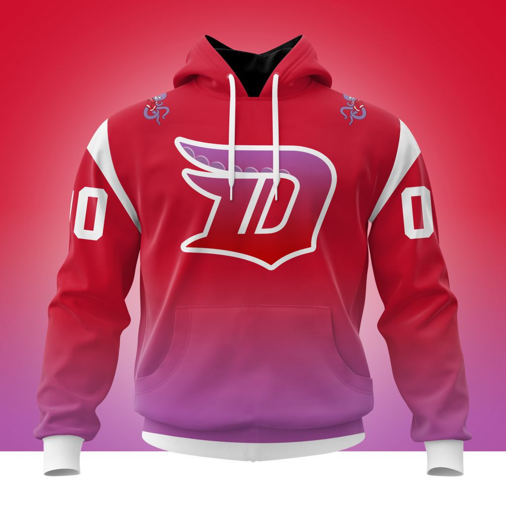 Detroit Red Wings | Colour Rush Design