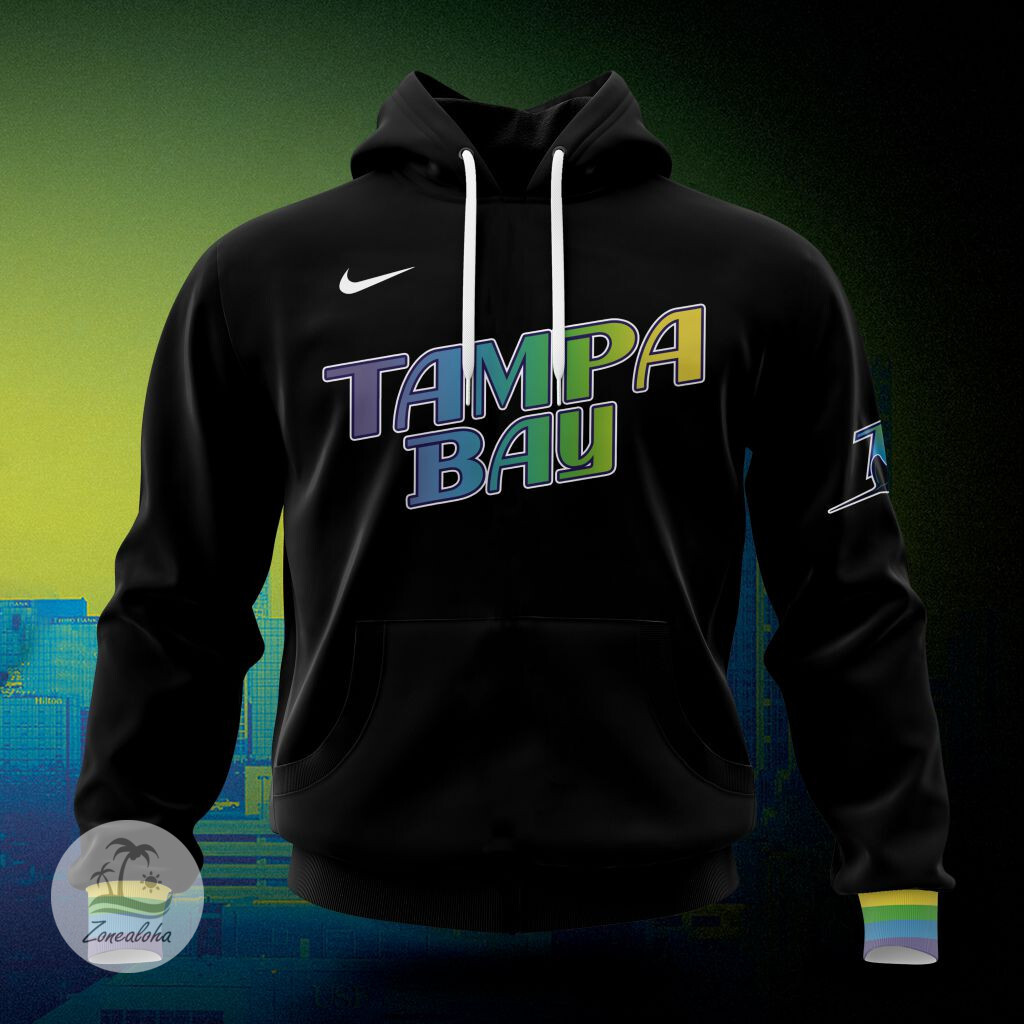 Tampa Bay Rays | Personalized City Connect Concept Design ST2501