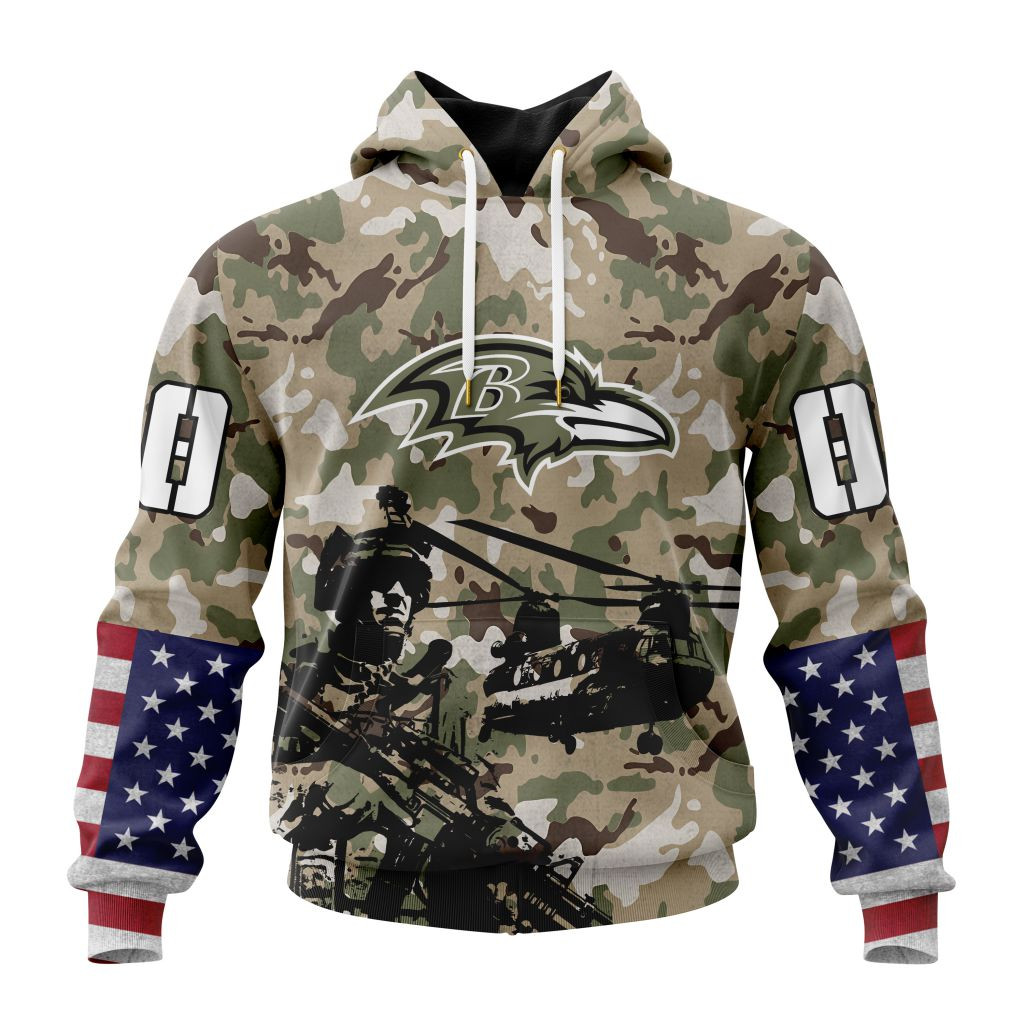 Baltimore Ravens | Special Salute To Service Design 2025
