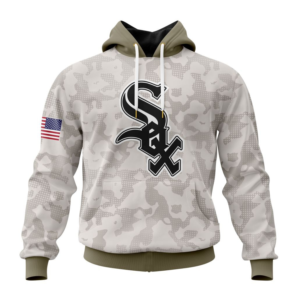 Chicago White Sox | Special Hoodie Armed Forces Day Design