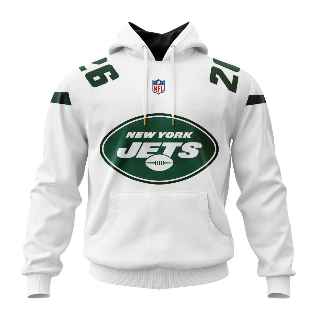New York Jets | Personalized Hoodie Away Design
