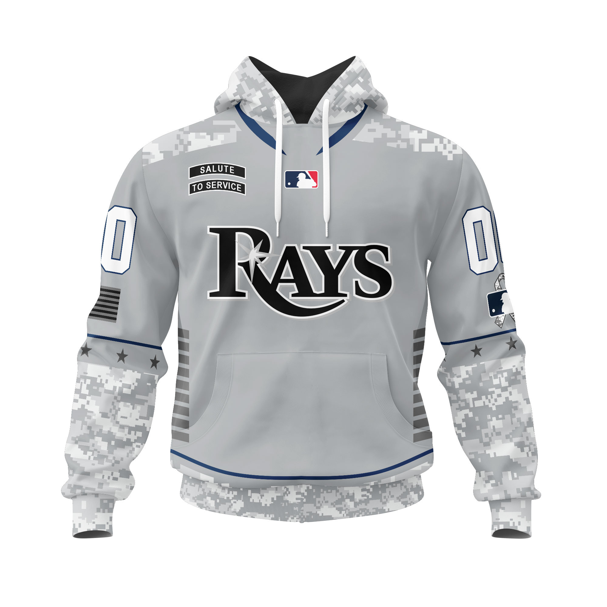 Tampa Bay Rays | Specialized Design Camo Salute