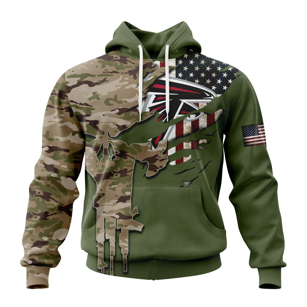 Atlanta Falcons | Special Camo Design For Veterans Day