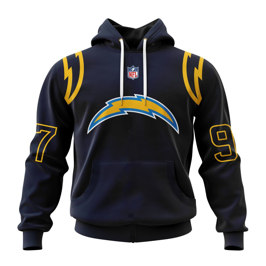 Los Angeles Chargers | Personalized Hoodie City Edition Design