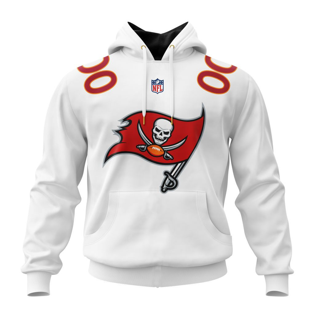 Tampa Bay Buccaneers | Personalized Hoodie Away Design