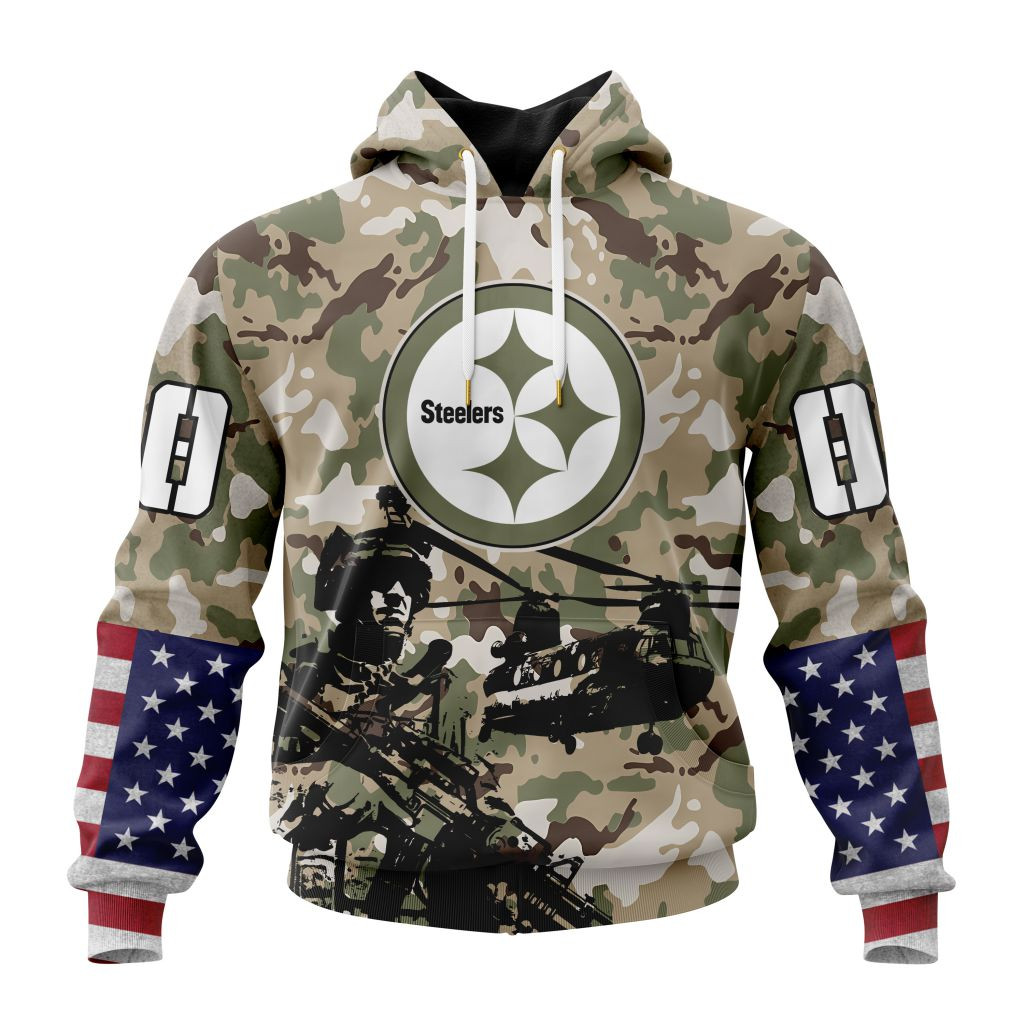 Pittsburgh Steelers | Special Salute To Service Design 2025