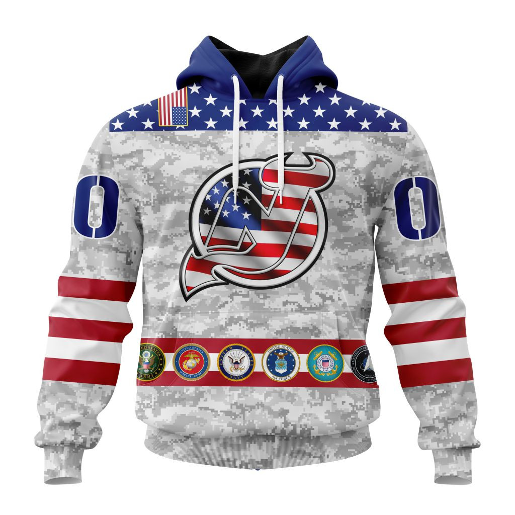 New Jersey Devils | Special Armed Forces Appreciation