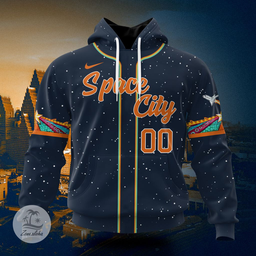 Houston Astros | Personalized City Connect Concept Design ST2501