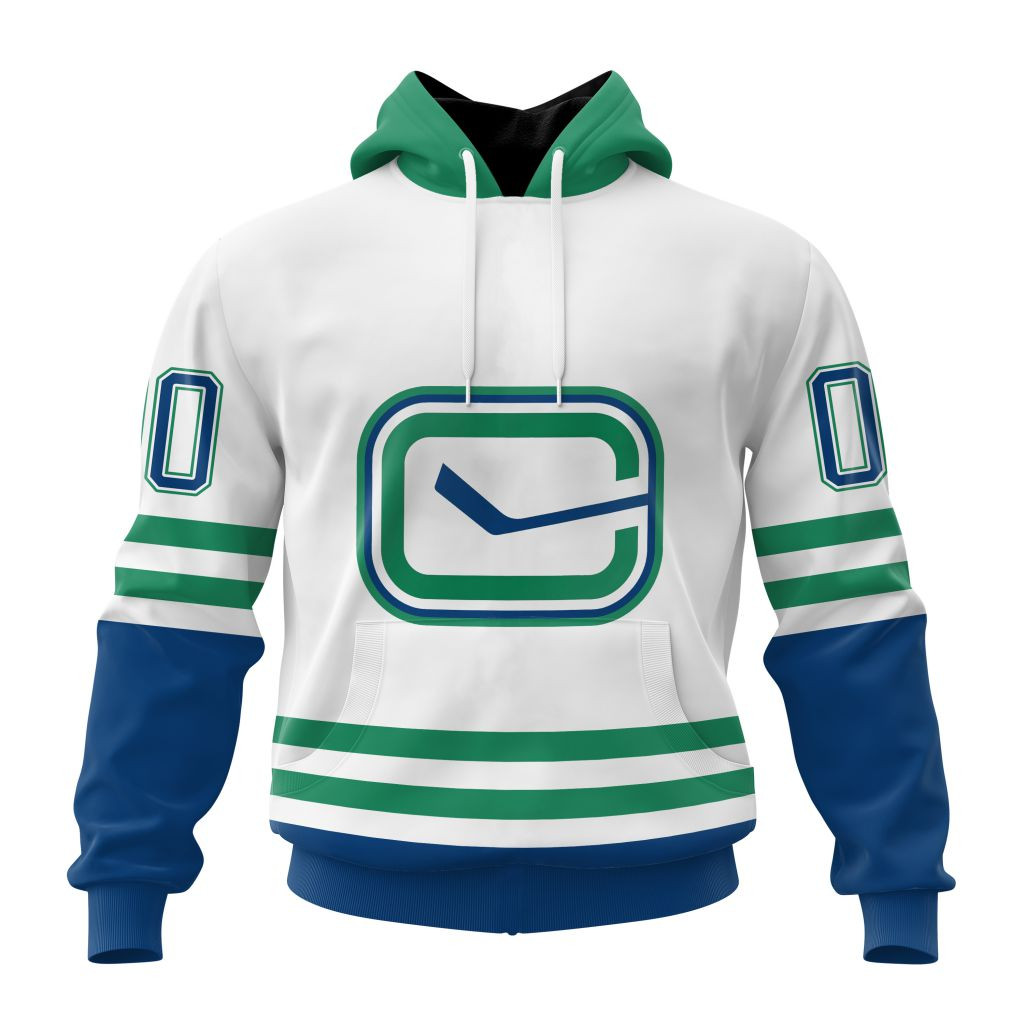 Vancouver Canucks | Special Whiteout Design