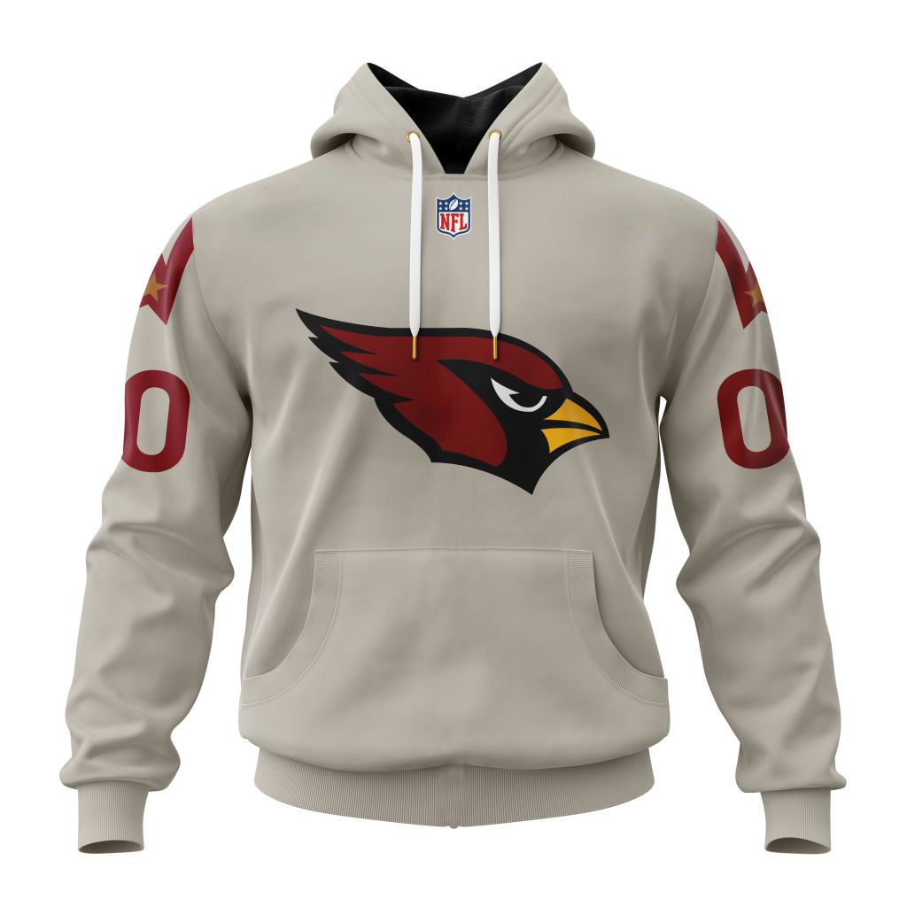 Arizona Cardinals | Personalized Hoodie Away Design