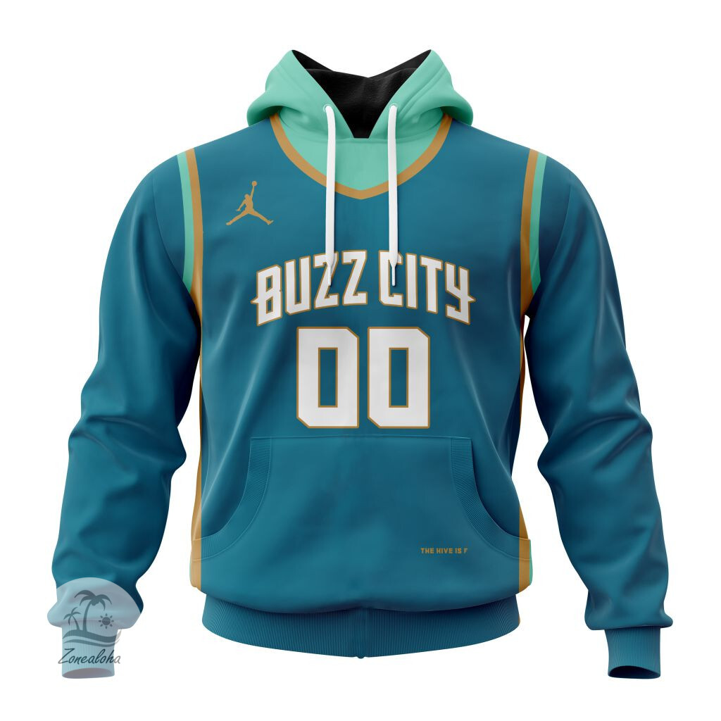 Charlotte Hornets | Personalized City Edition V1