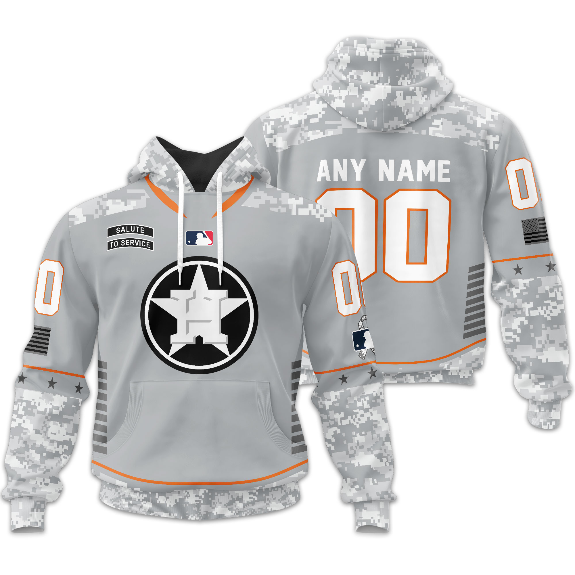 Houston Astros | Specialized Design Camo Salute
