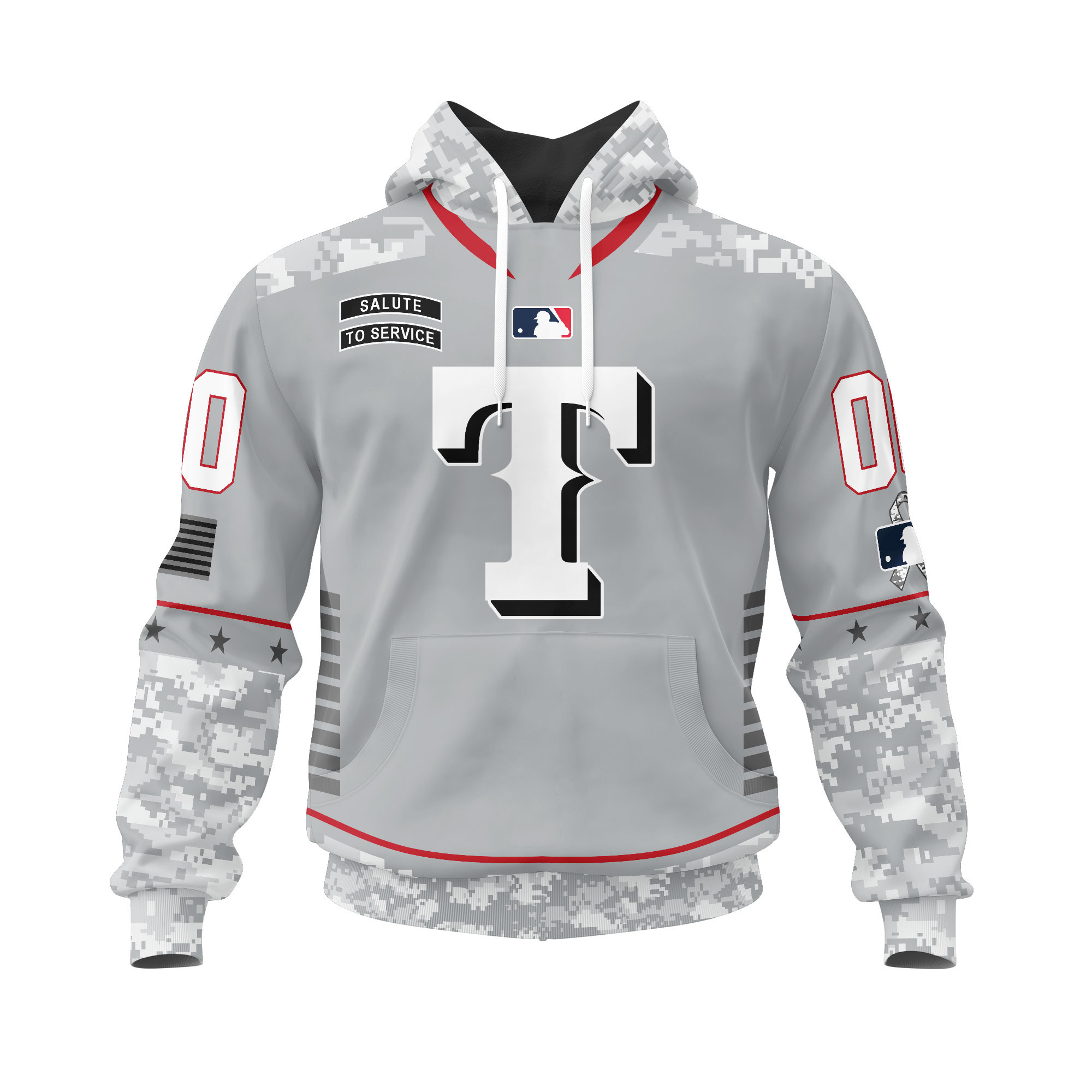 Texas Rangers | Specialized Design Camo Salute