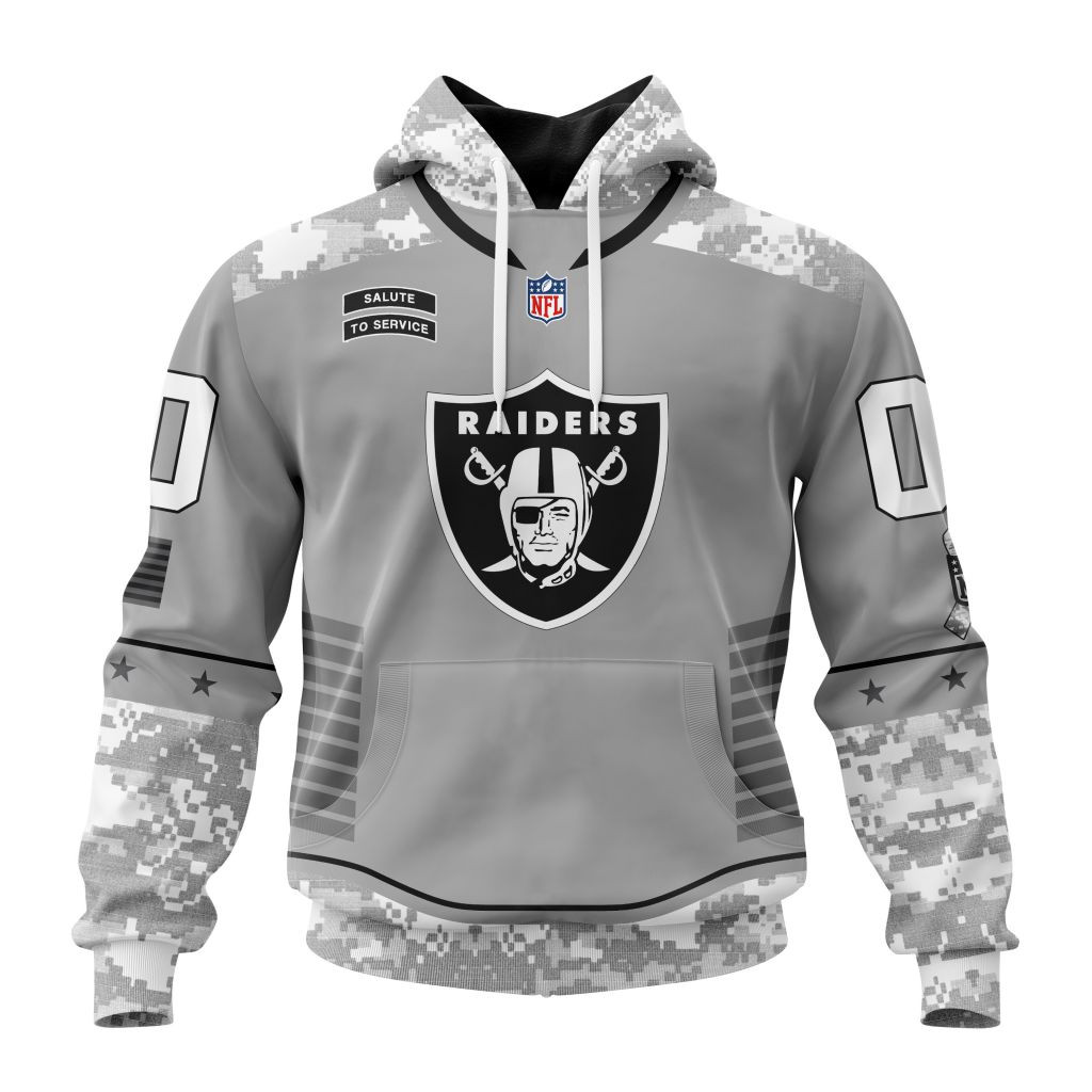Las Vegas Raiders | Specialized Design Camo Salute