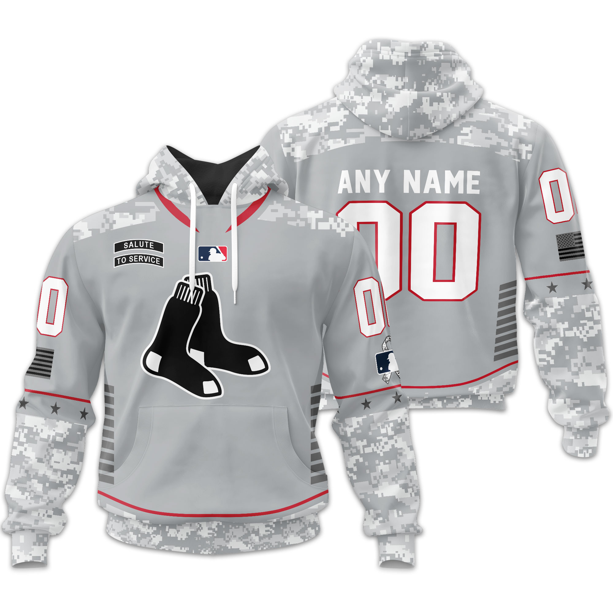 Boston Red Sox | Specialized Design Camo Salute
