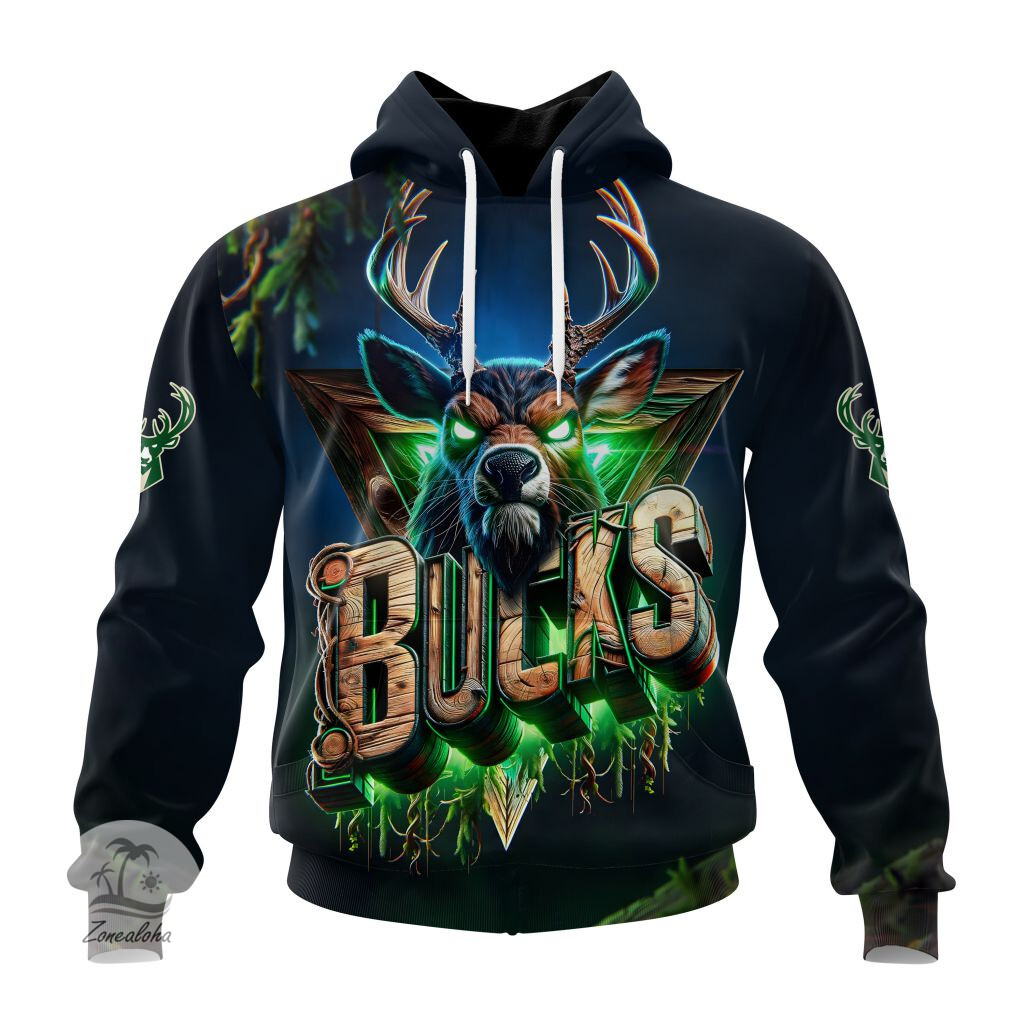 Milwaukee Bucks | Special Realistic Team Logo Design