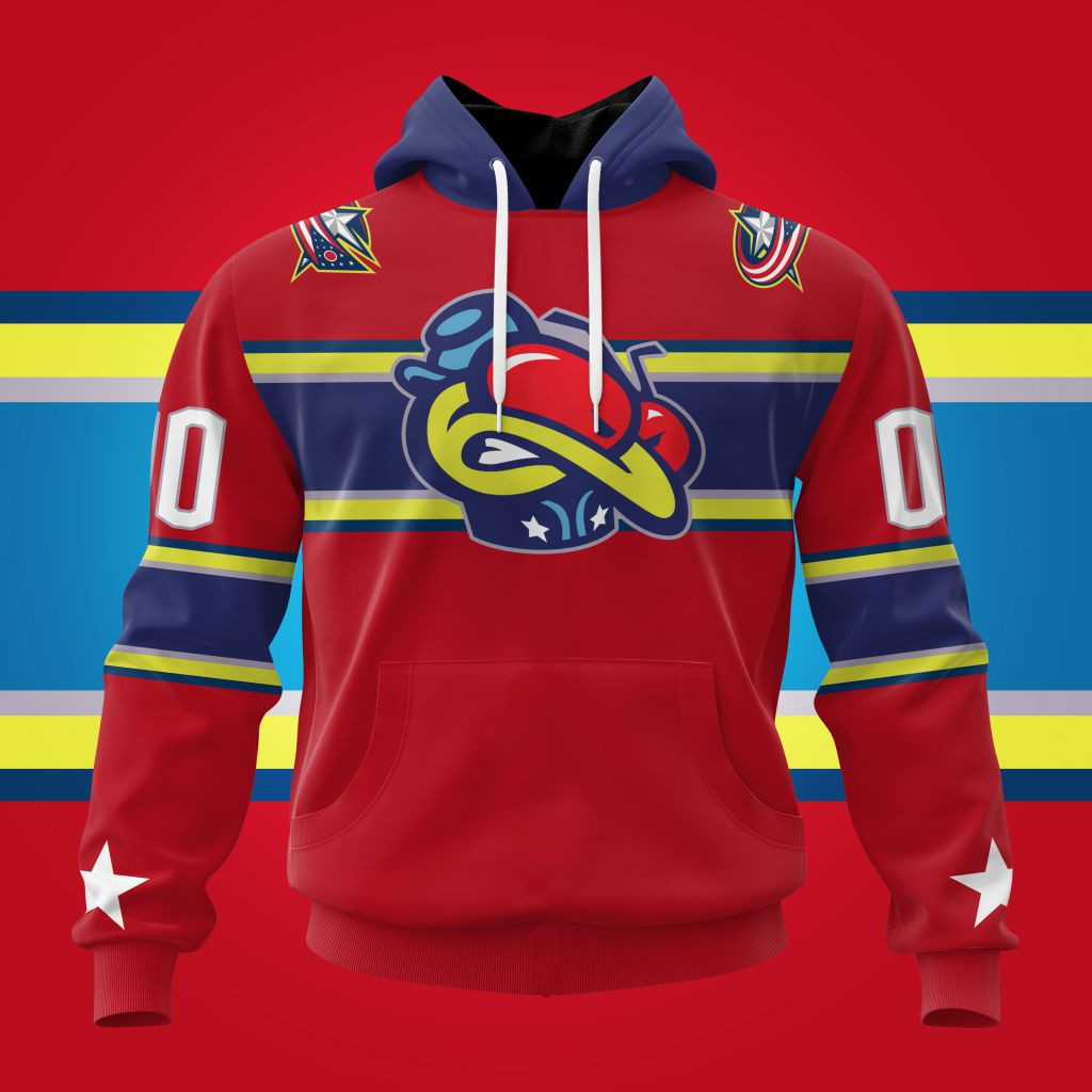 Columbus Blue Jackets | Colour Rush Design
