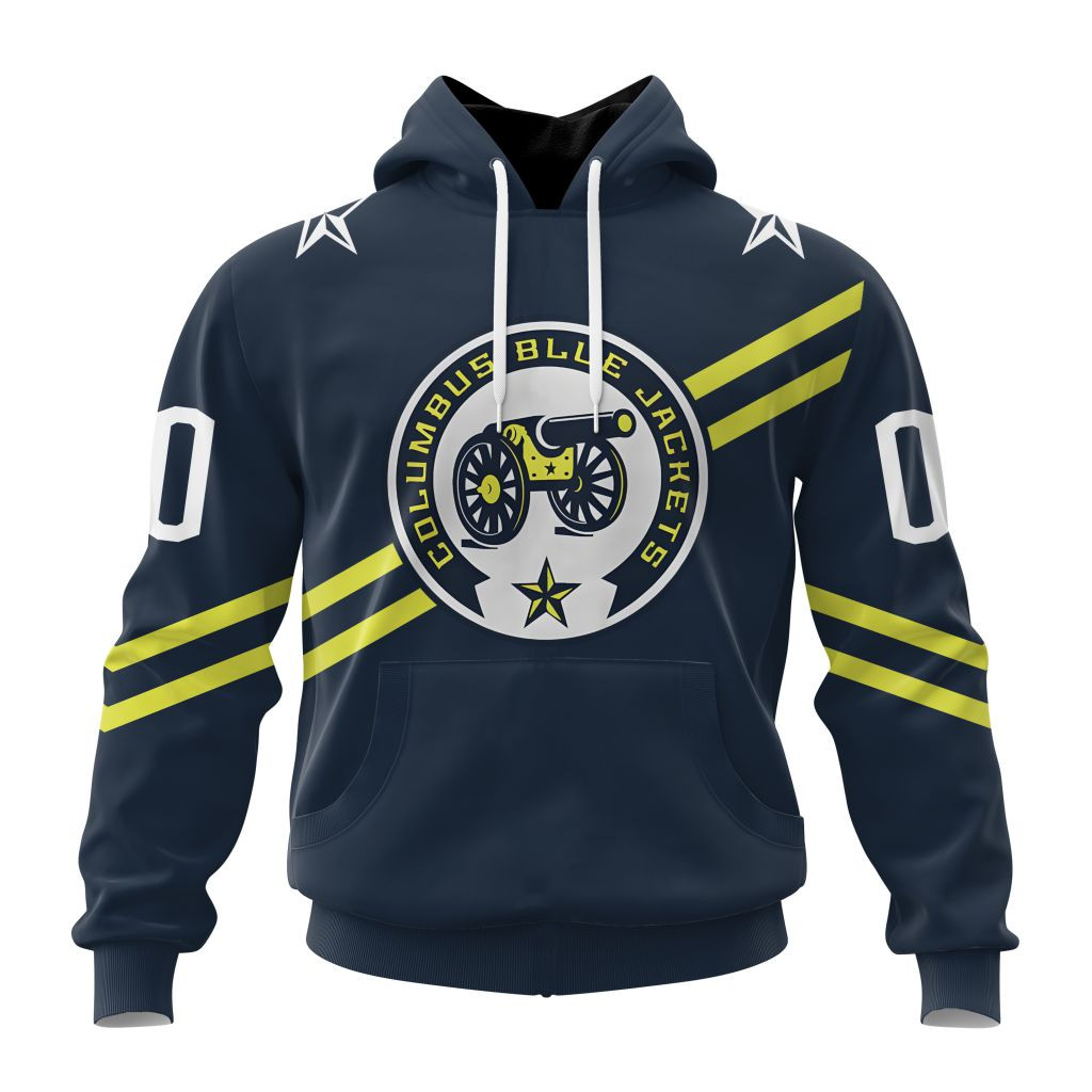 Columbus Blue Jackets | Special Bold Design