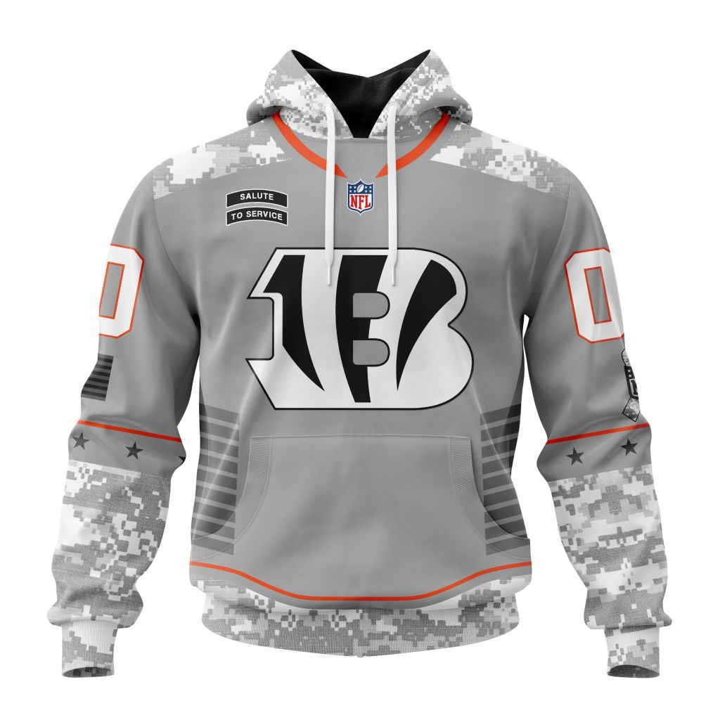 Cincinnati Bengals | Specialized Design Camo Salute