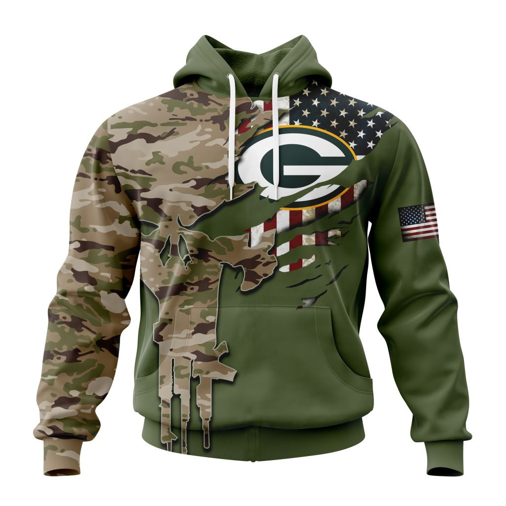 Green Bay Packers | Special Camo Design For Veterans Day