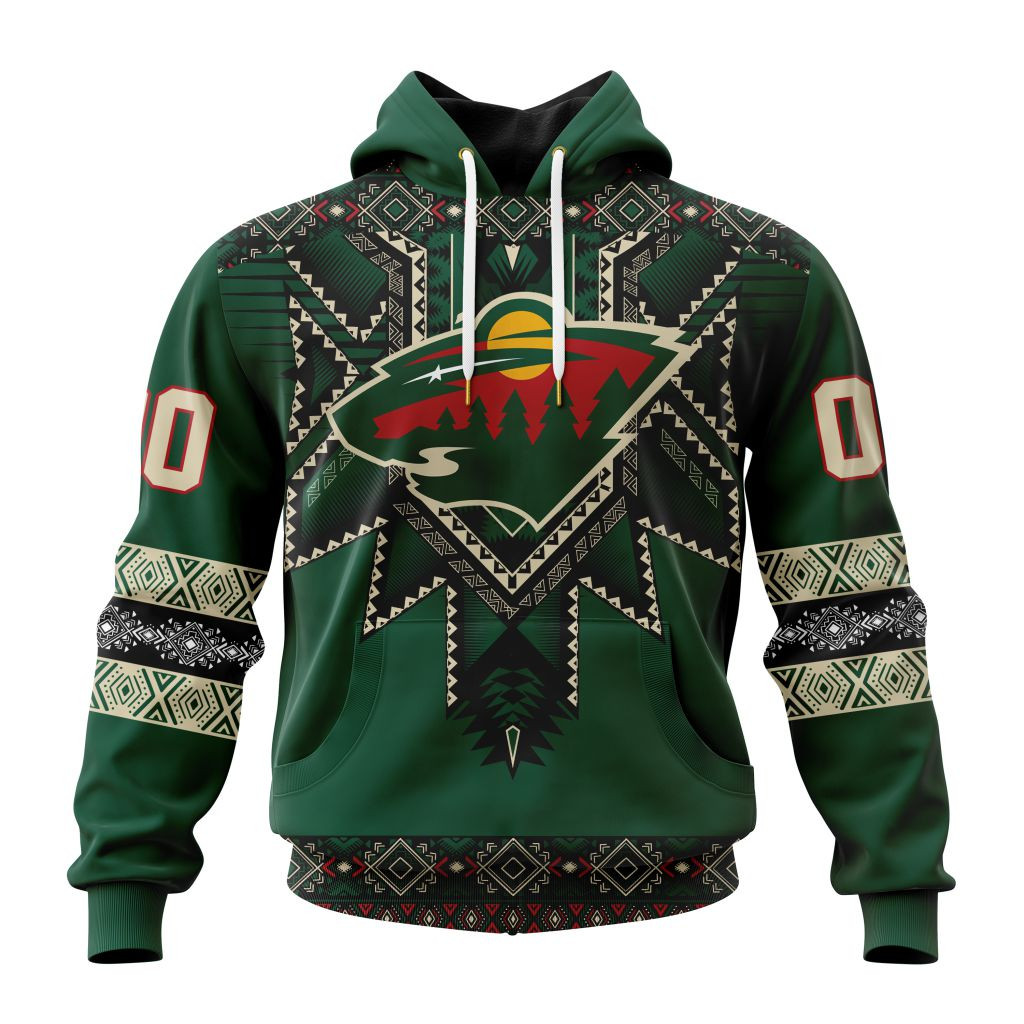 Minnesota Wild | Native Heritage Design