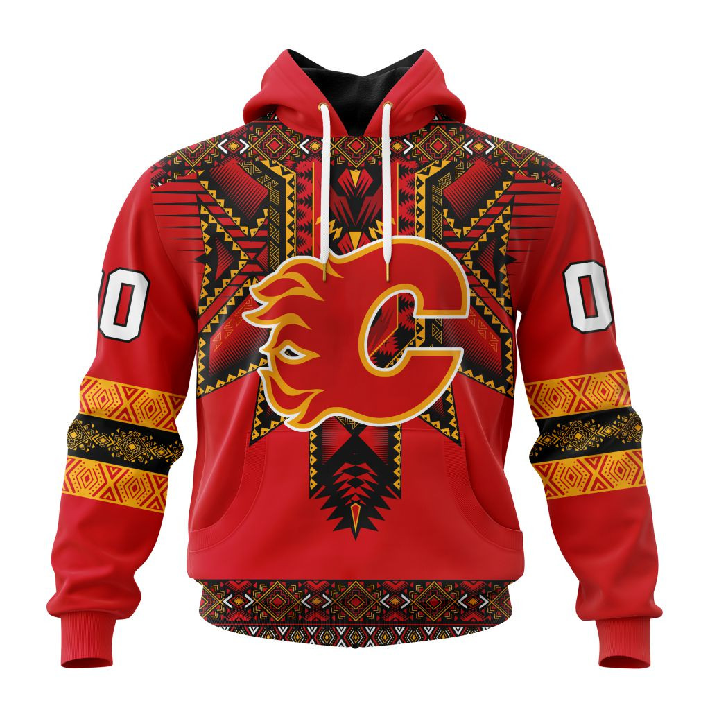 Calgary Flames | Native Heritage Design