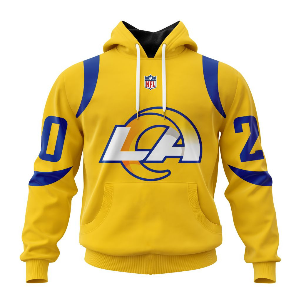 Los Angeles Rams | Personalized Hoodie Away Design