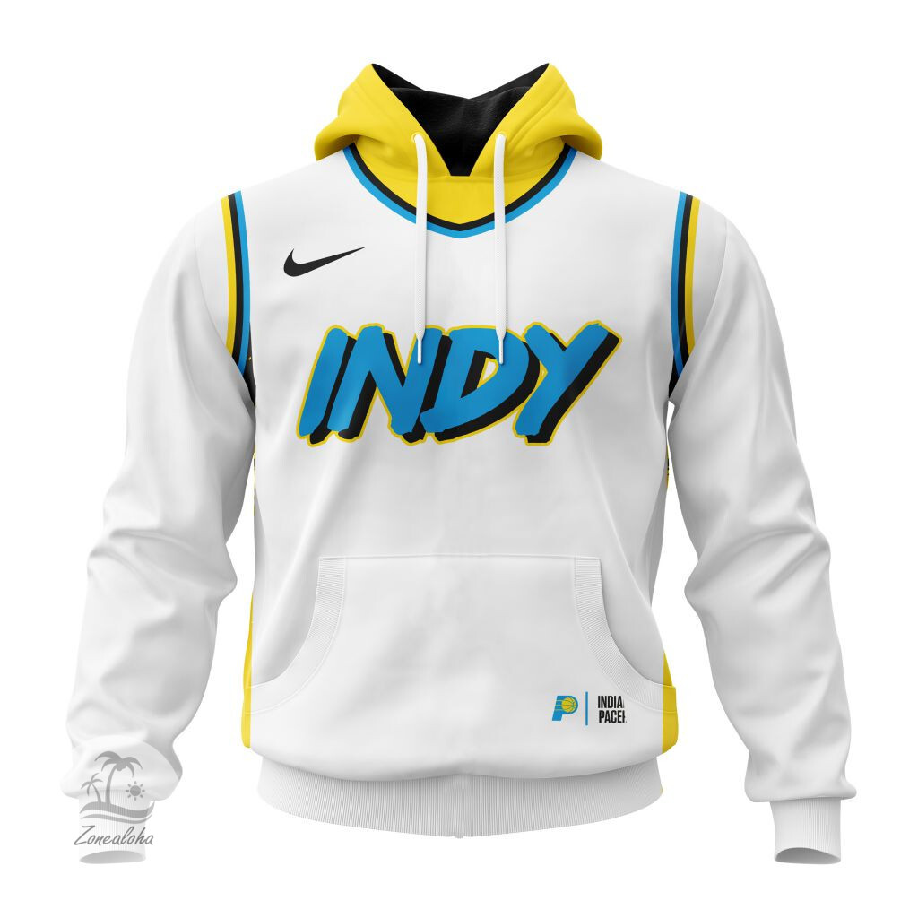 Indiana Pacers | Special City Edition Design V2