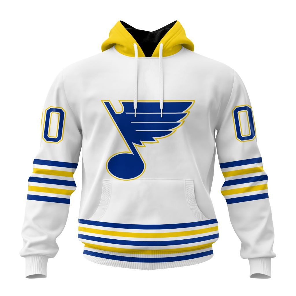 St. Louis Blues | Special Whiteout Design