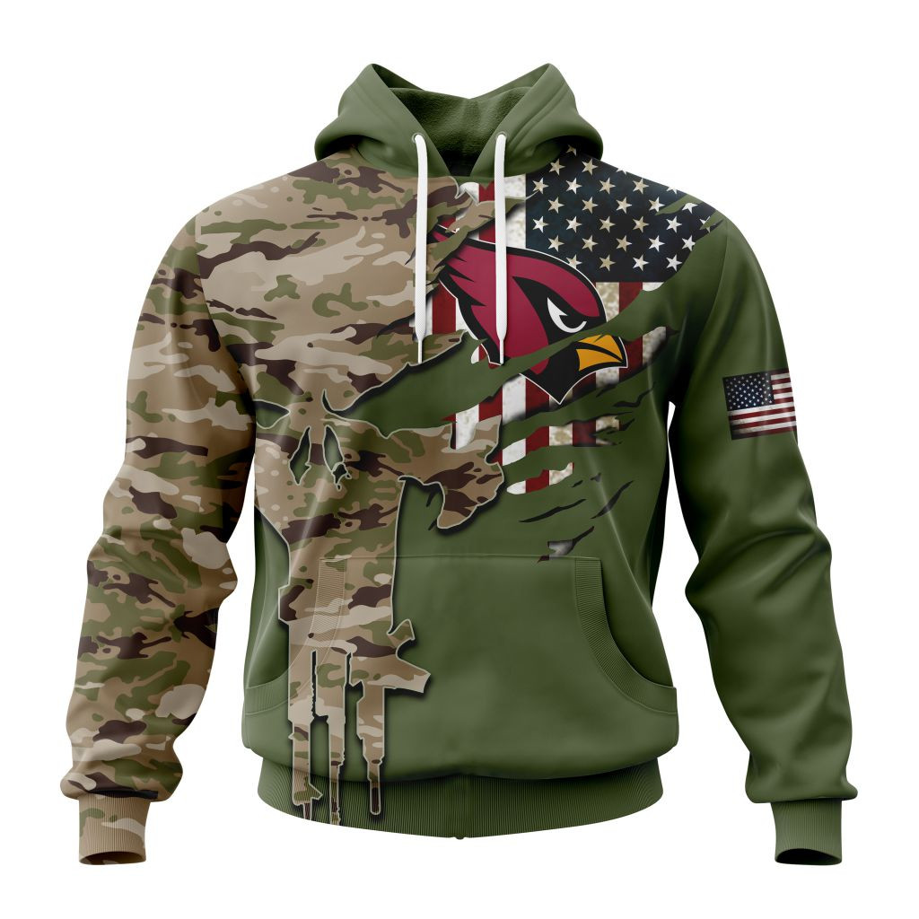 Arizona Cardinals | Special Camo Design For Veterans Day