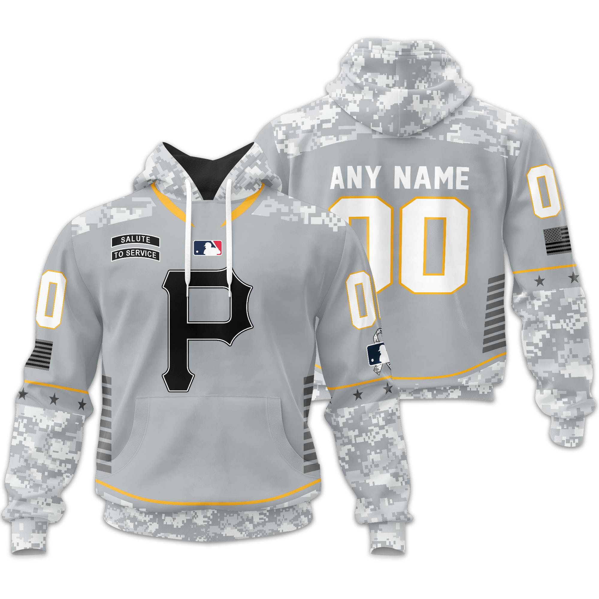 Pittsburgh Pirates | Specialized Design Camo Salute