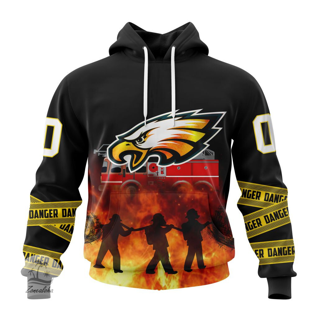 Philadelphia Eagles | Specialized Design Honor Firefighter