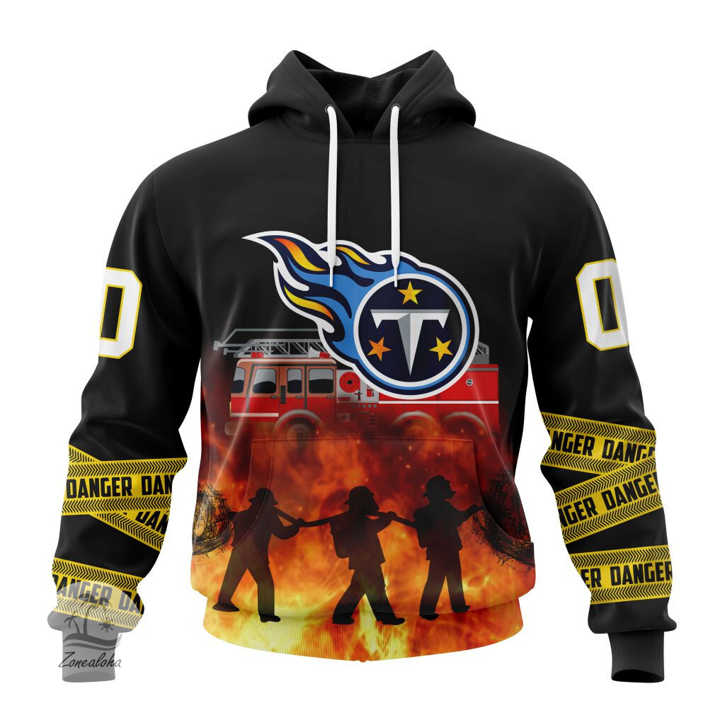 Tennessee Titans | Specialized Design Honor Firefighter