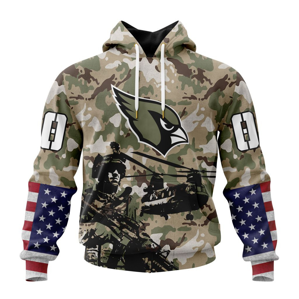 Arizona Cardinals | Special Salute To Service Design 2025