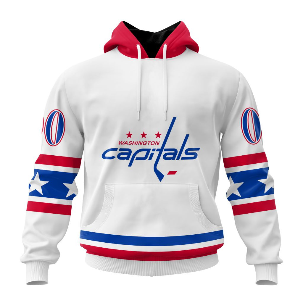 Washington Capitals | Special Whiteout Design