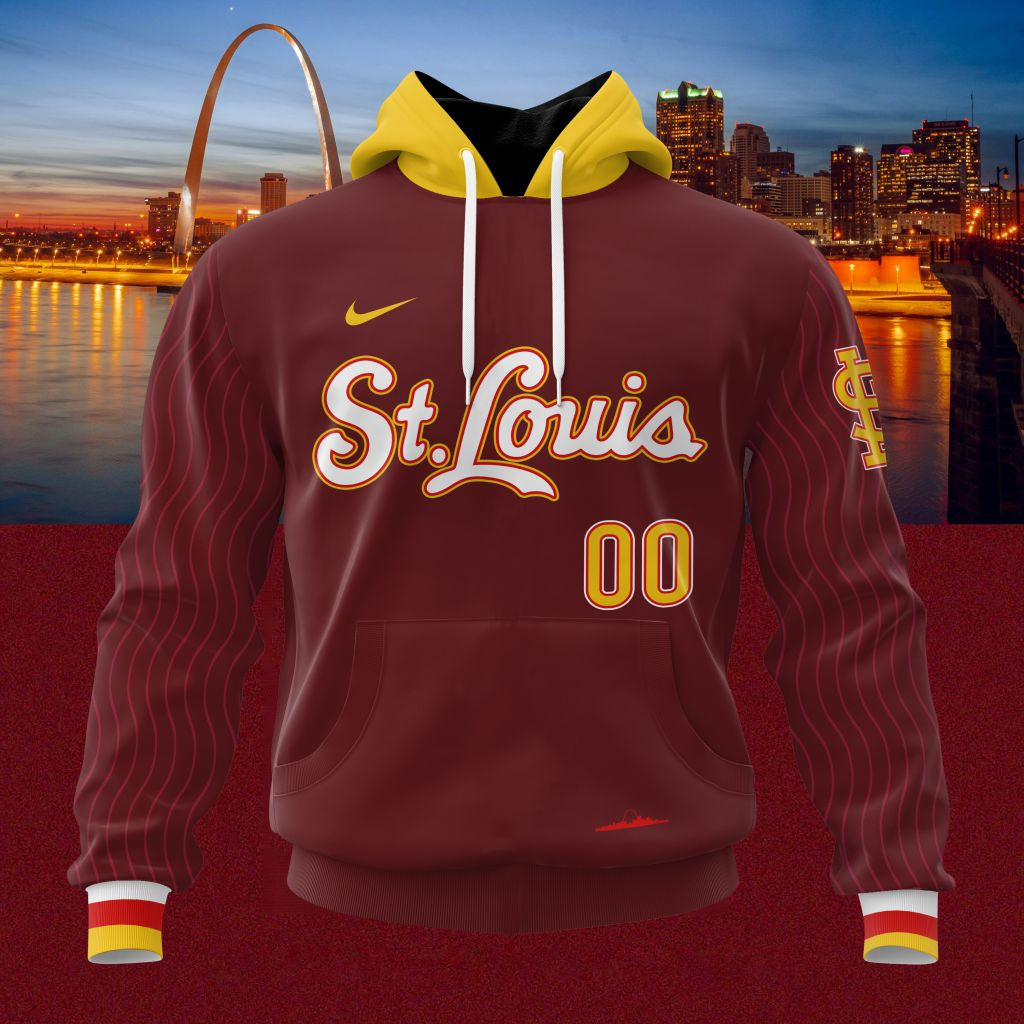 St. Louis Cardinals | Special City Connect Design ST2502