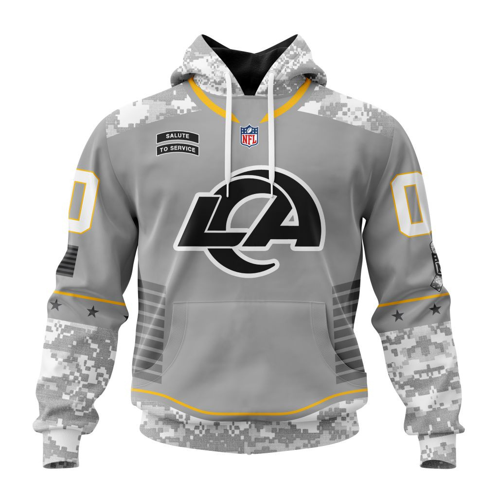 Los Angeles Rams | Specialized Design Camo Salute
