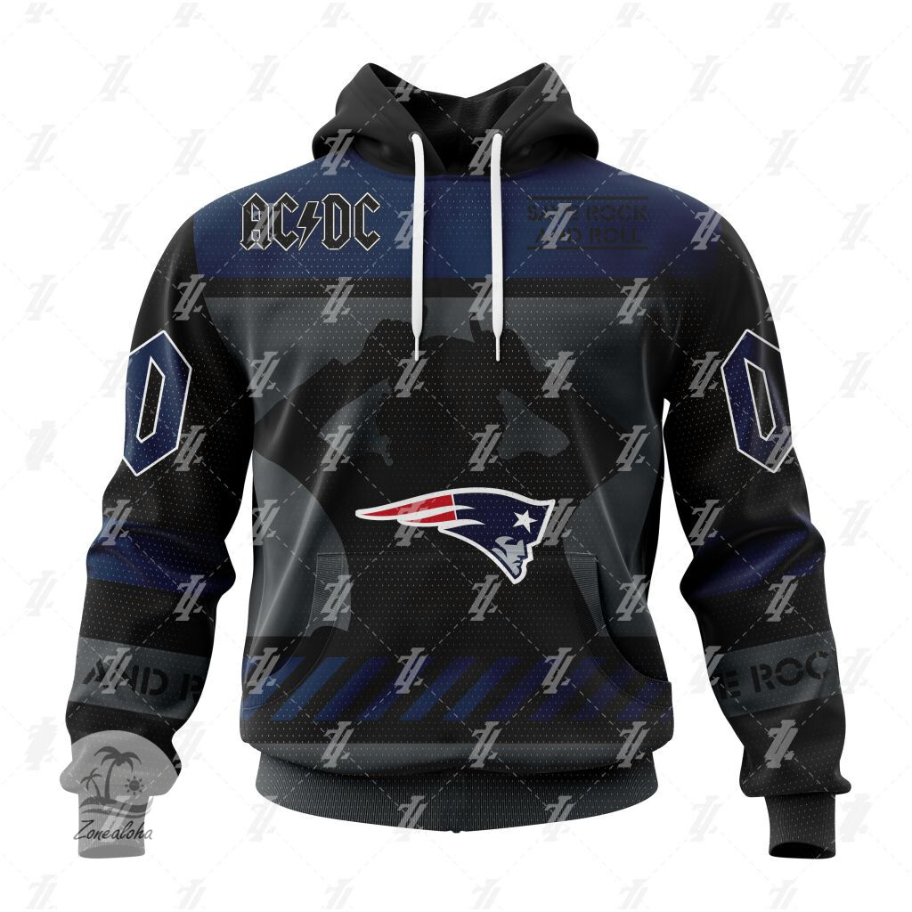 New England Patriots | Specialized AC/DC ”Save Rock And Roll”