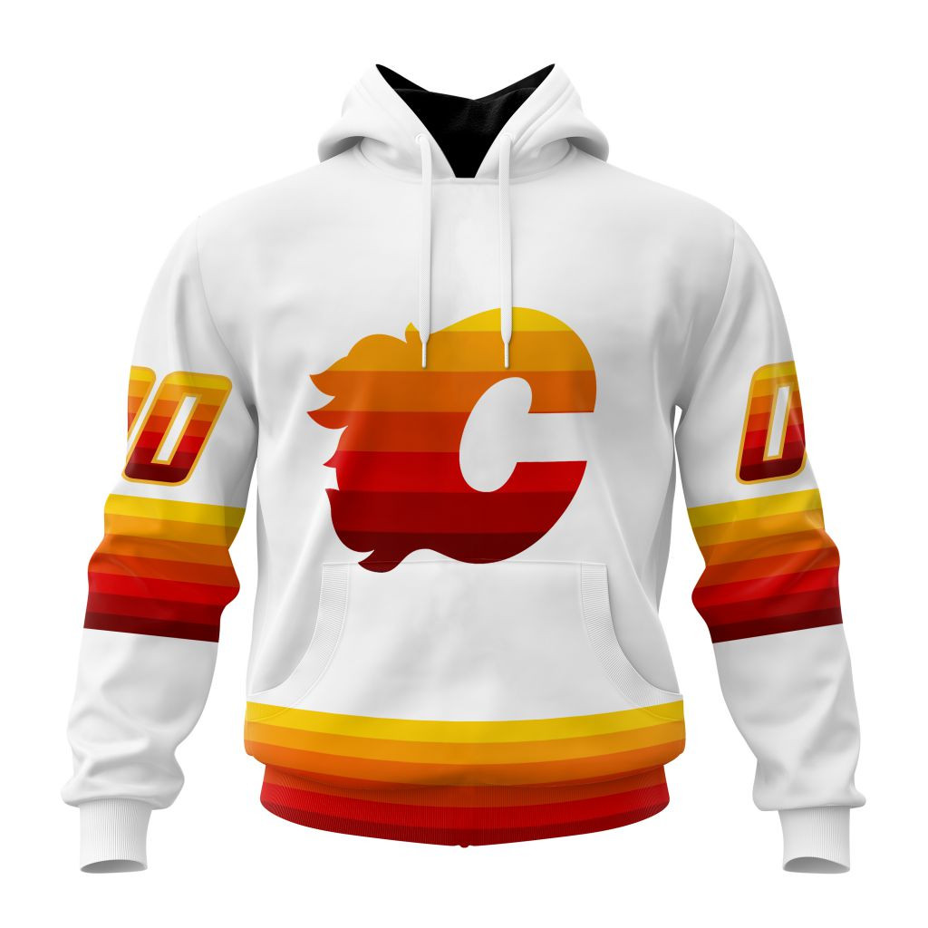 Calgary Flames | Special Whiteout Design